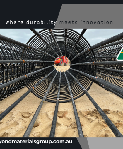gfrp rebar cage fabrication
