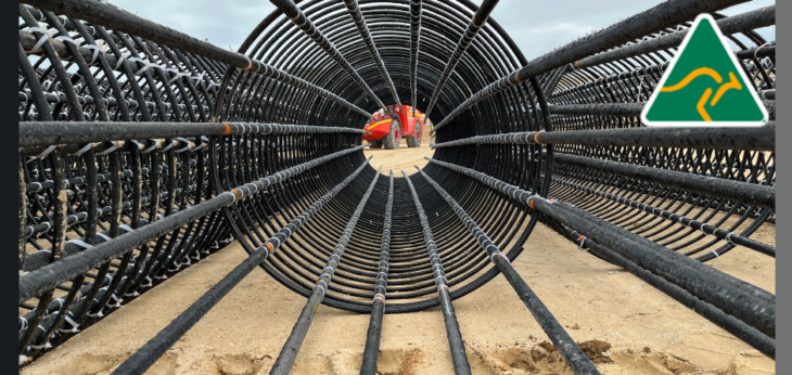 gfrp rebar cage fabrication