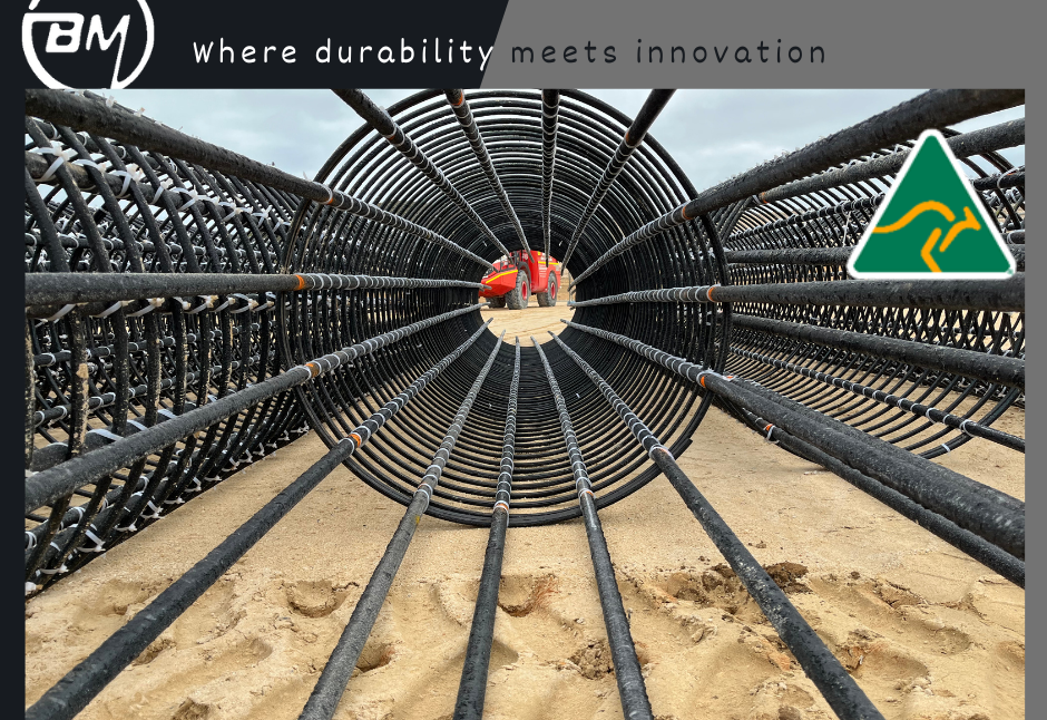 gfrp rebar cage fabrication