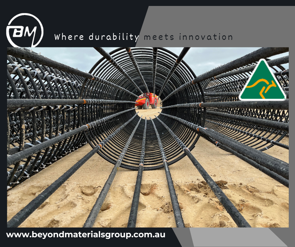 gfrp rebar cage fabrication