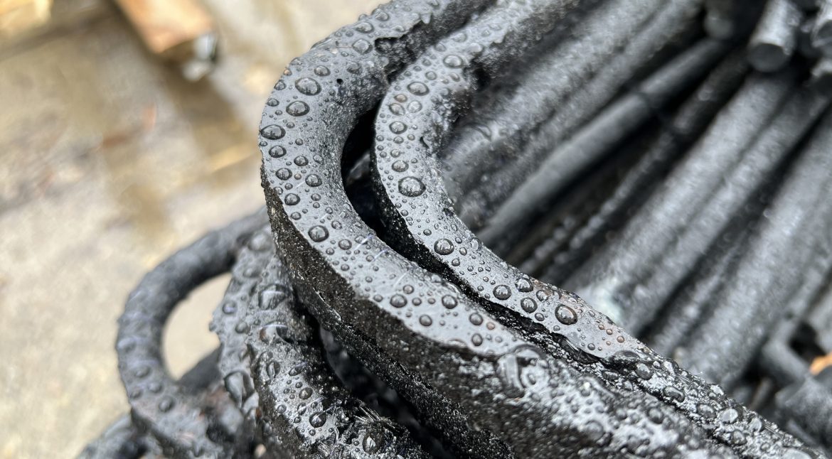 BlackBar™ - manufacturing of GFRP ligatures​