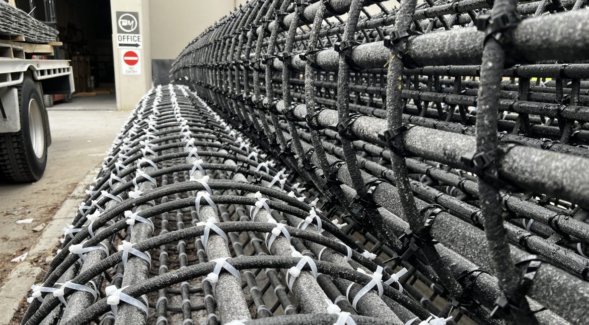 GFRP rebar made in Australia