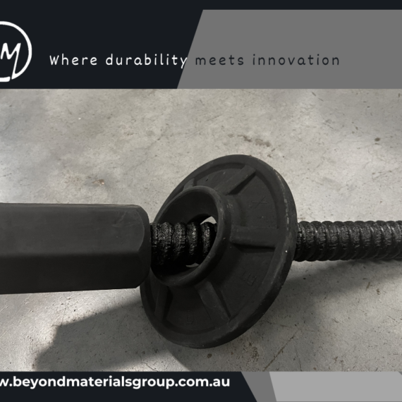 GFRP rock bolts, Black Bar GFRP rock bolts, Black Bar