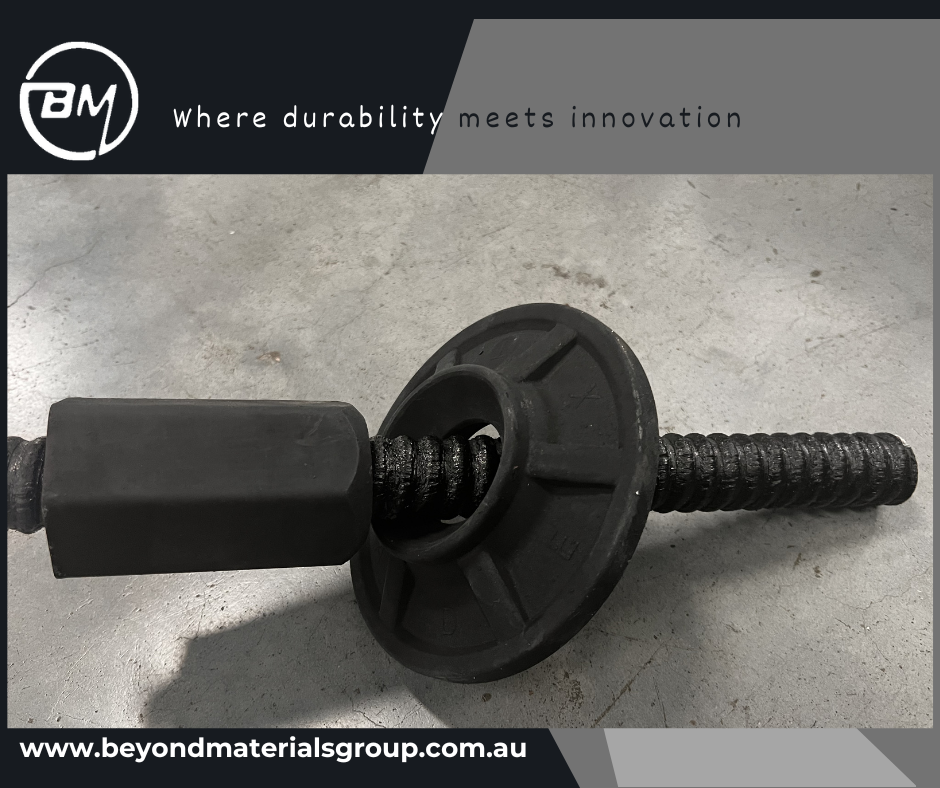 GFRP rock bolts, Black Bar