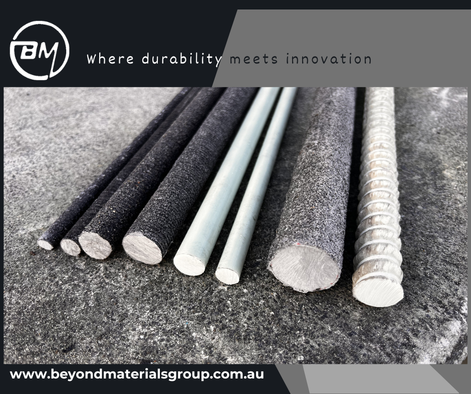 gfrp rebar, dowels rock bolts Australia