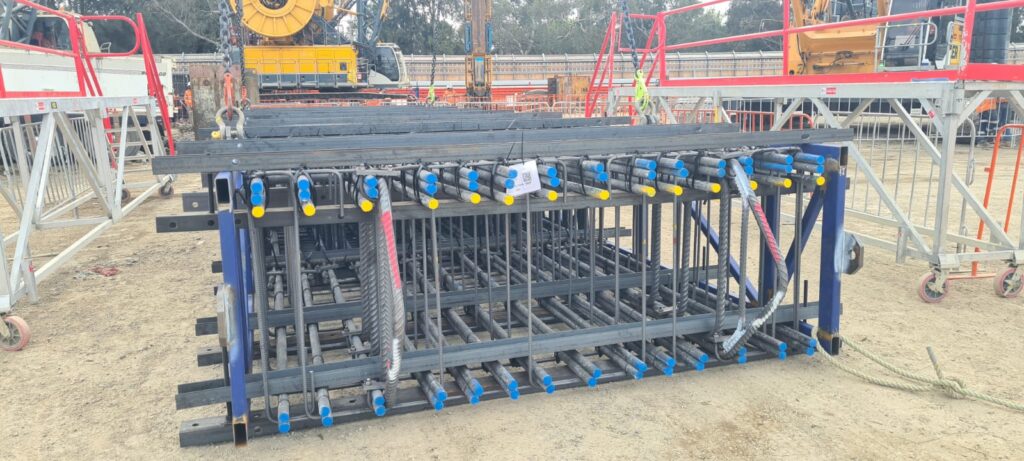 gfrp rebar soft eye Black Bar