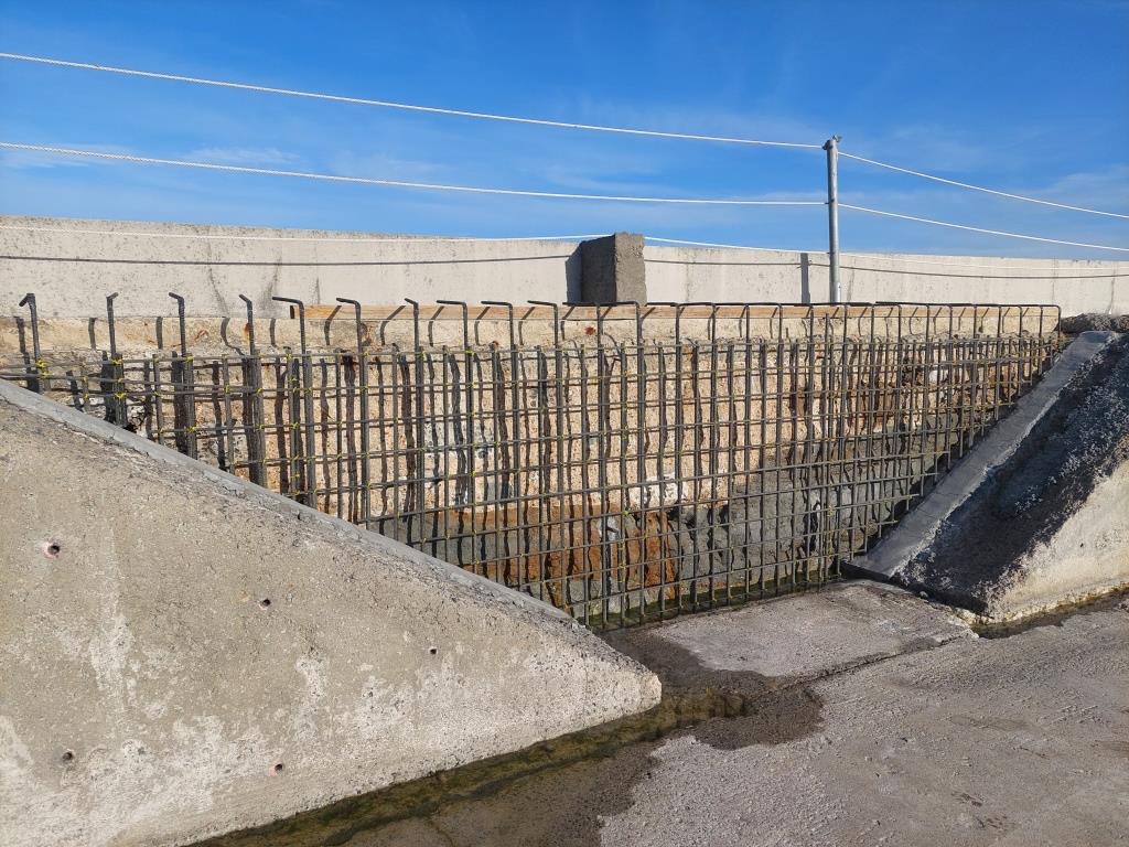gfrp rebar for coastal pool construction