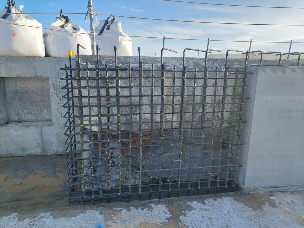 gfrp rebar for coastal pool construction