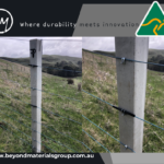 BlackBar™ - GFRP rebar for agriculture fence posts.