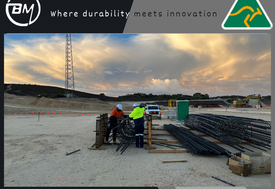gfrp rebar manufacturing Australia
