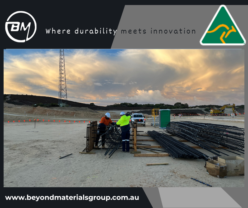 gfrp rebar manufacturing Australia